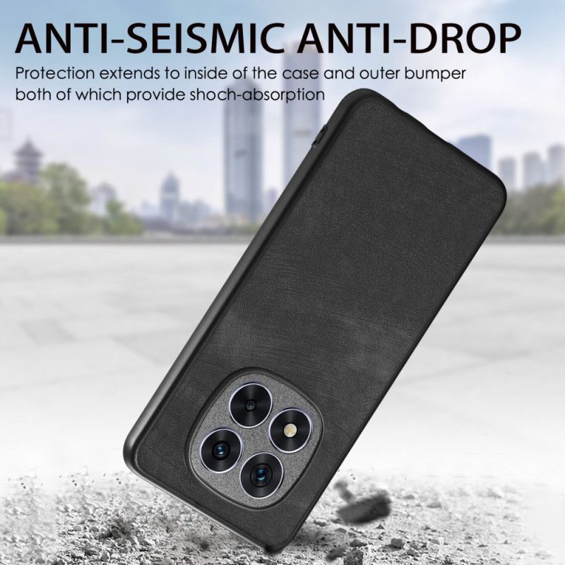 Etui Xiaomi Redmi Note 14 Pro 5g Styl Vintage Ze Skóry