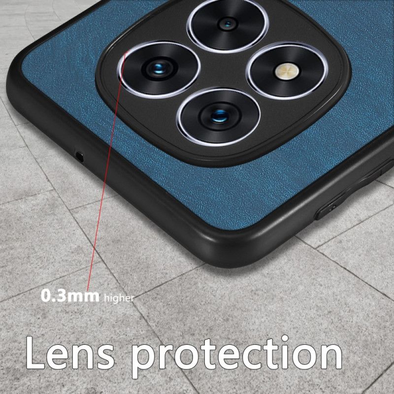 Etui Xiaomi Redmi Note 14 Pro 5g Styl Vintage Ze Skóry