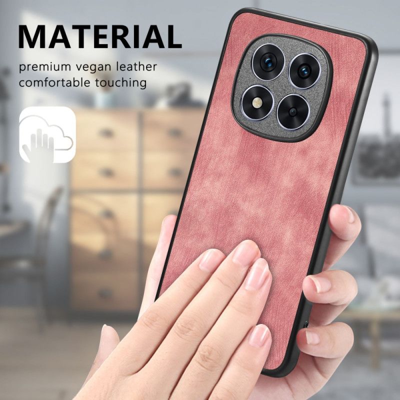 Etui Xiaomi Redmi Note 14 Pro 5g Styl Vintage Ze Skóry