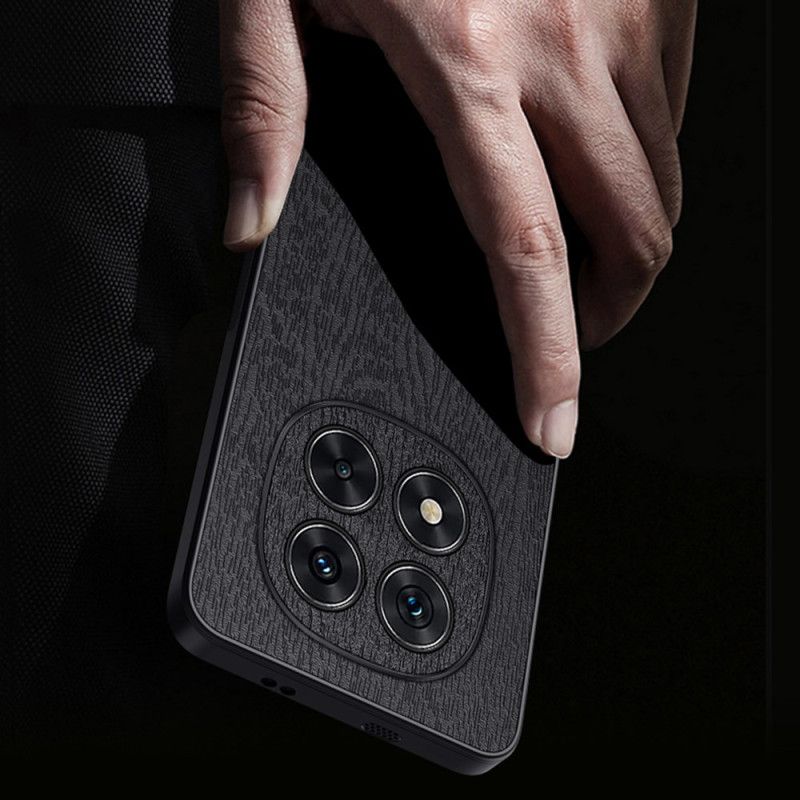 Etui Xiaomi Redmi Note 14 Pro 5g Teksturowana Skóra Ekologiczna