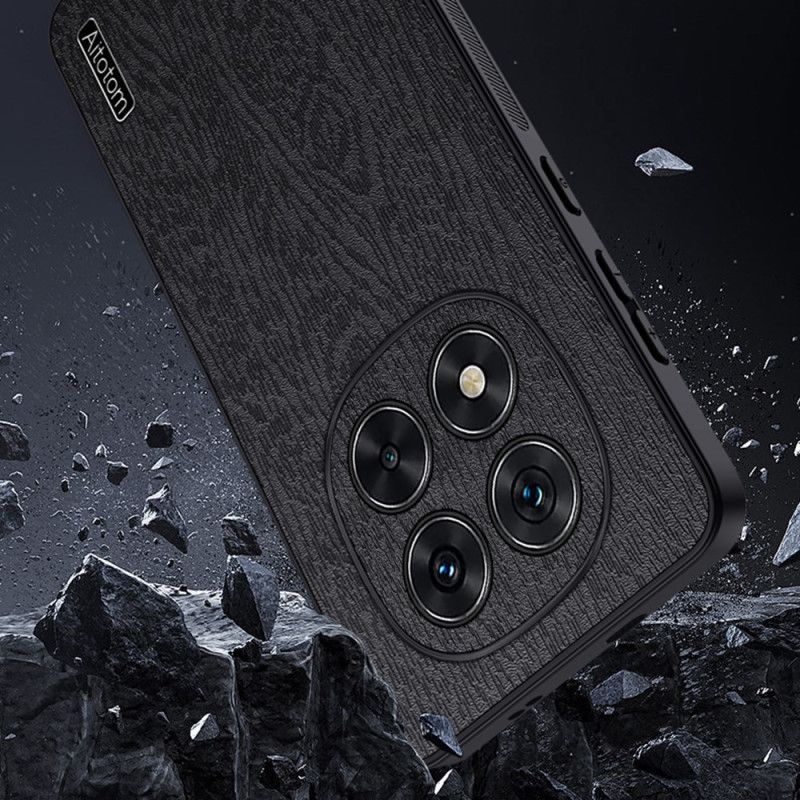 Etui Xiaomi Redmi Note 14 Pro 5g Teksturowana Skóra Ekologiczna