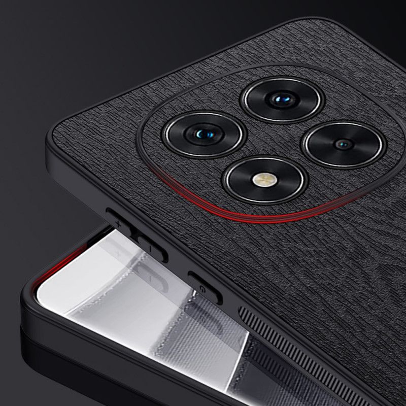 Etui Xiaomi Redmi Note 14 Pro 5g Teksturowana Skóra Ekologiczna