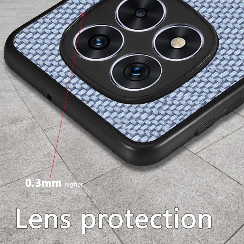 Etui Xiaomi Redmi Note 14 Pro 5g Włókno Węglowe