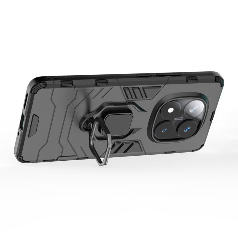 Etui Xiaomi Redmi Note 14 Pro 5g Wytrzymały Pierścień Etui Ochronne