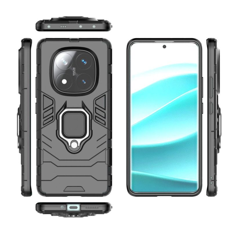 Etui Xiaomi Redmi Note 14 Pro 5g Wytrzymały Pierścień Etui Ochronne