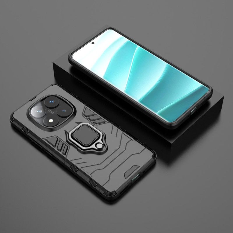 Etui Xiaomi Redmi Note 14 Pro 5g Wytrzymały Pierścień Etui Ochronne