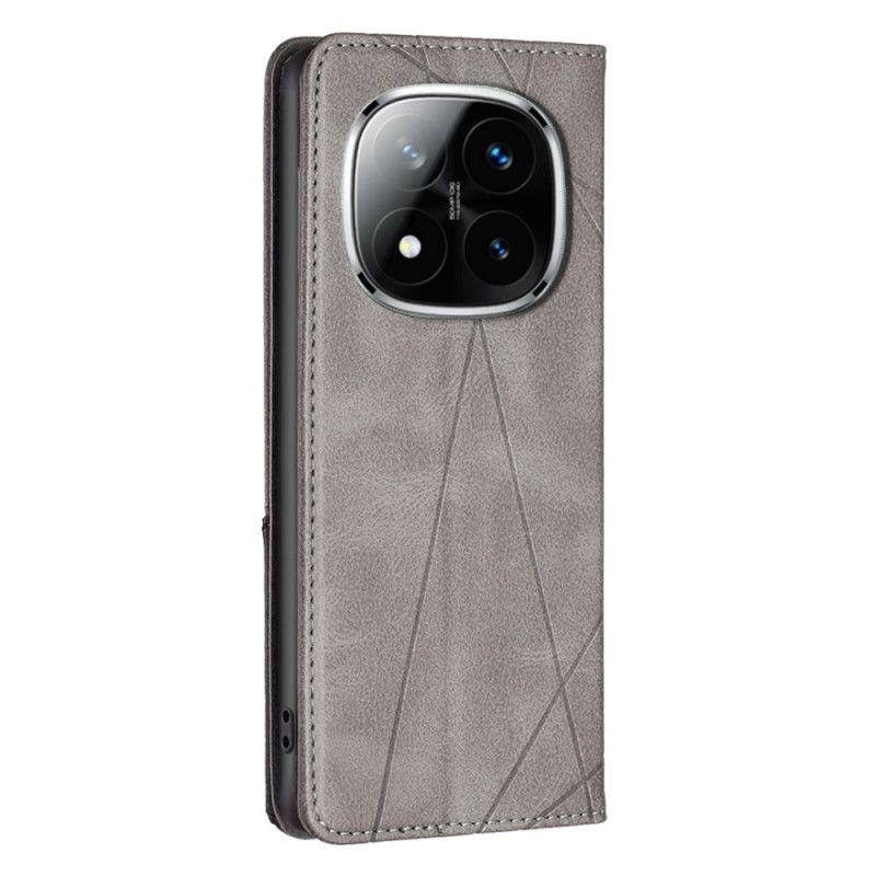 Flip Kotelot Do Xiaomi Redmi Note 14 Pro 5g Geometryczny