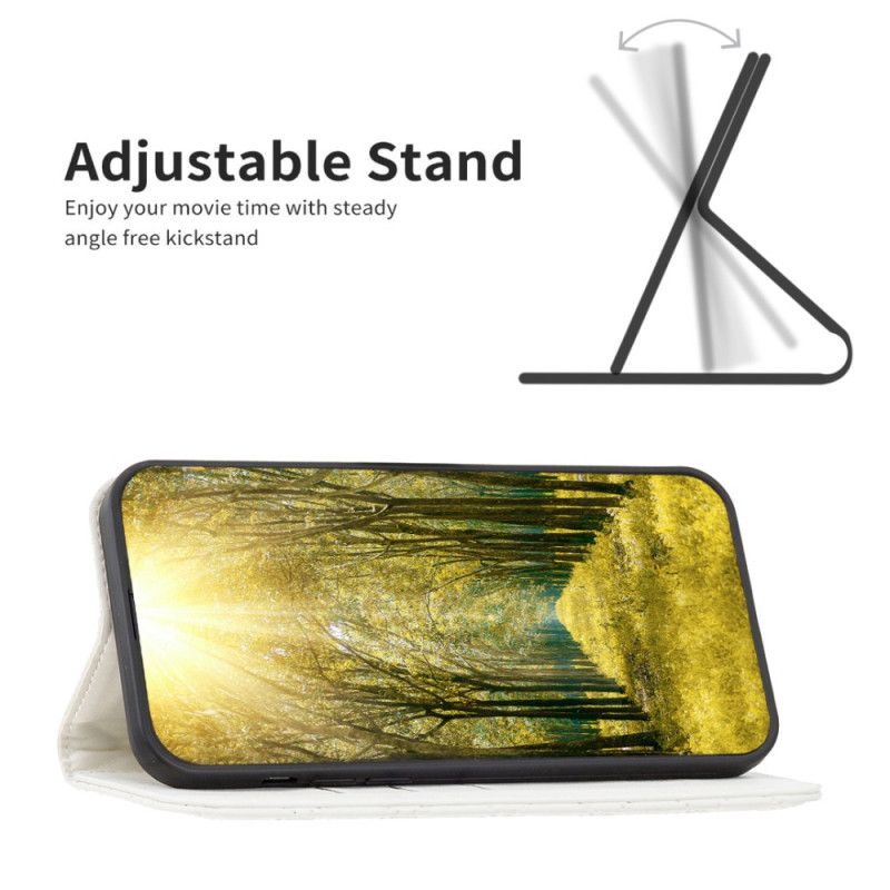 Flip Kotelot Xiaomi Redmi Note 14 Pro 5g Binfen Color Pikowane Etui Ochronne