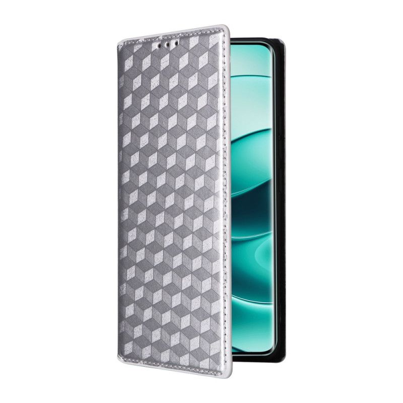 Flip Kotelot Xiaomi Redmi Note 14 Pro 5g Błyszczący Wzór 3d