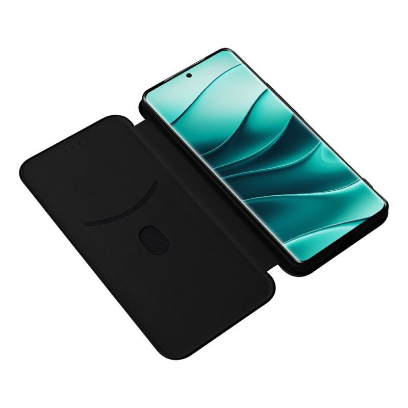 Flip Kotelot Xiaomi Redmi Note 14 Pro 5g Włókno Węglowe Etui Ochronne