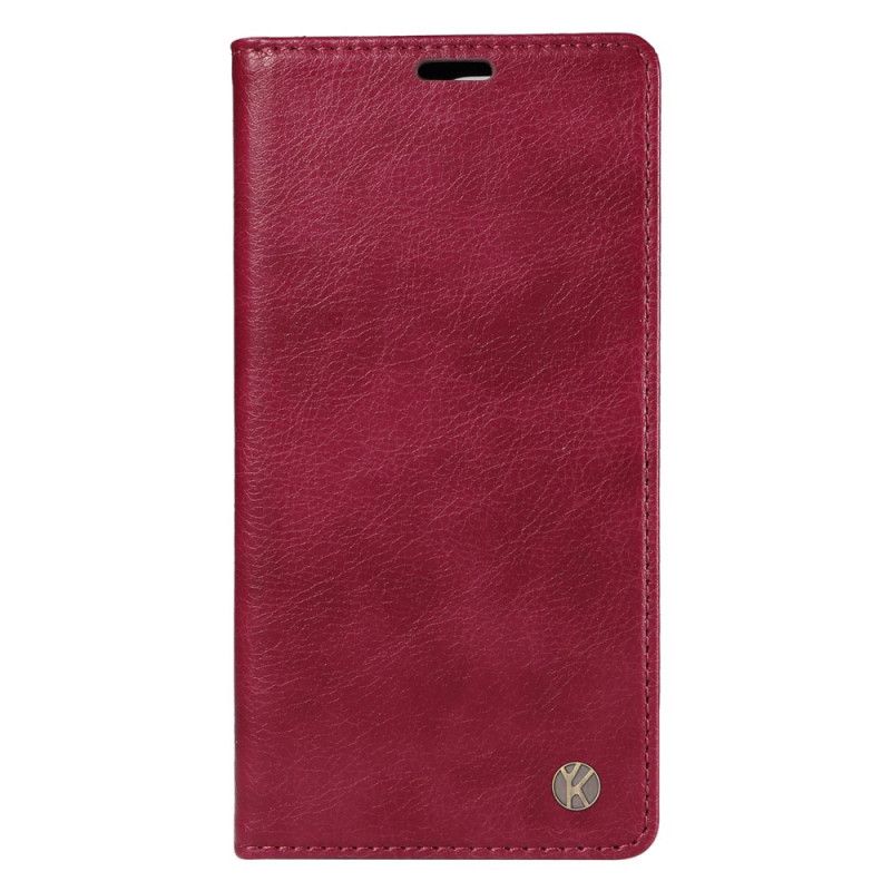 Flip Kotelot Xiaomi Redmi Note 14 Pro 5g Ykatu Vintage Etui Ochronne