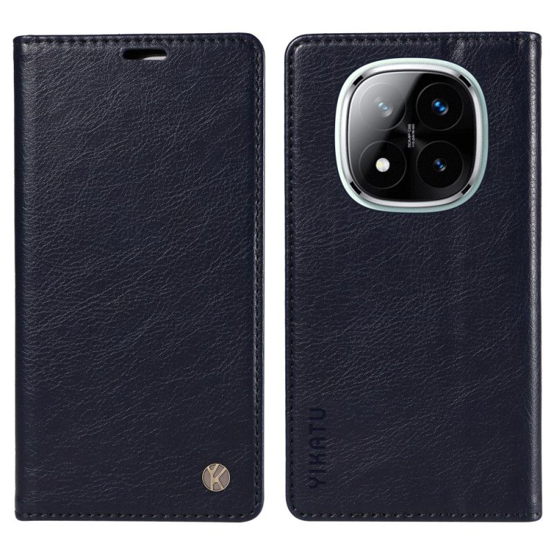 Flip Kotelot Xiaomi Redmi Note 14 Pro 5g Ykatu Vintage Etui Ochronne