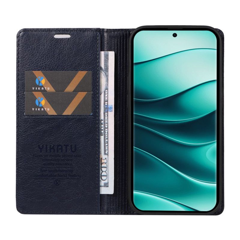 Flip Kotelot Xiaomi Redmi Note 14 Pro 5g Ykatu Vintage Etui Ochronne