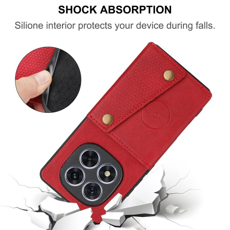 Futerały Xiaomi Redmi Note 14 Pro 5g Etui Na Telefon Etui Na Karty