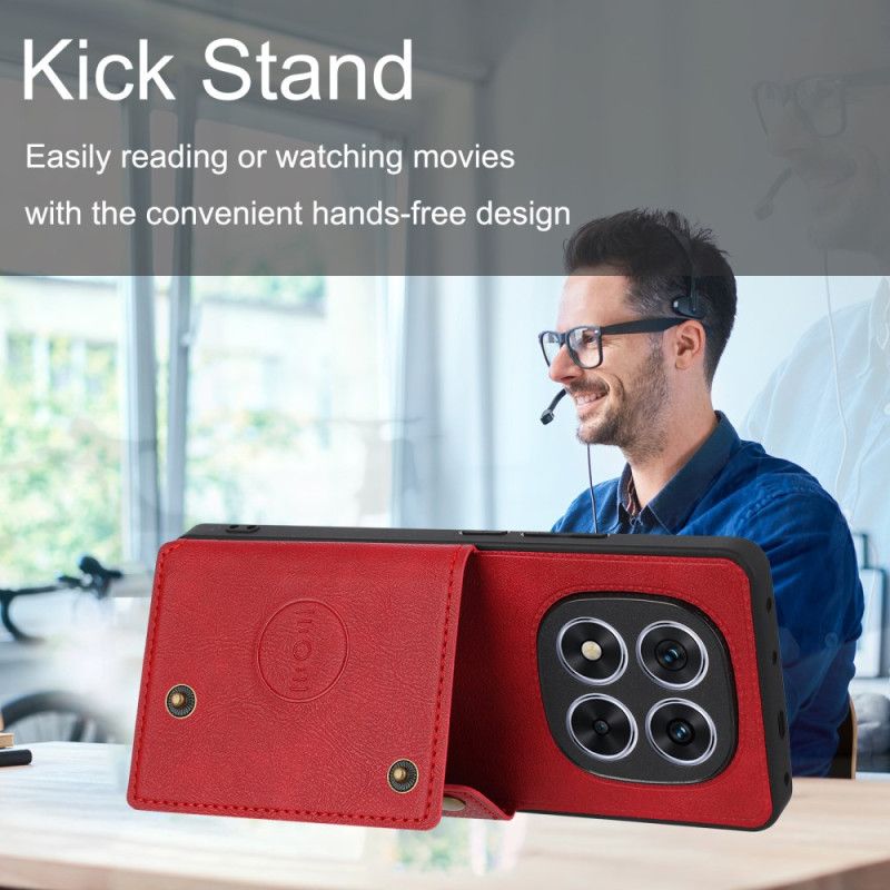 Futerały Xiaomi Redmi Note 14 Pro 5g Etui Na Telefon Etui Na Karty