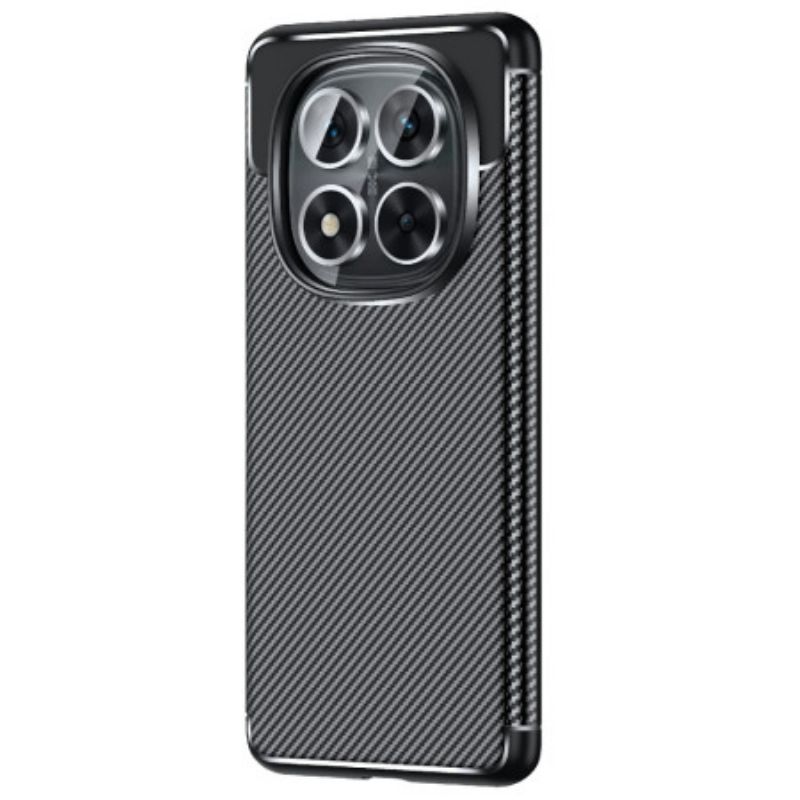 Futerały Xiaomi Redmi Note 14 Pro 5g Etui Na Telefon Klasyczny Karbon Włókno