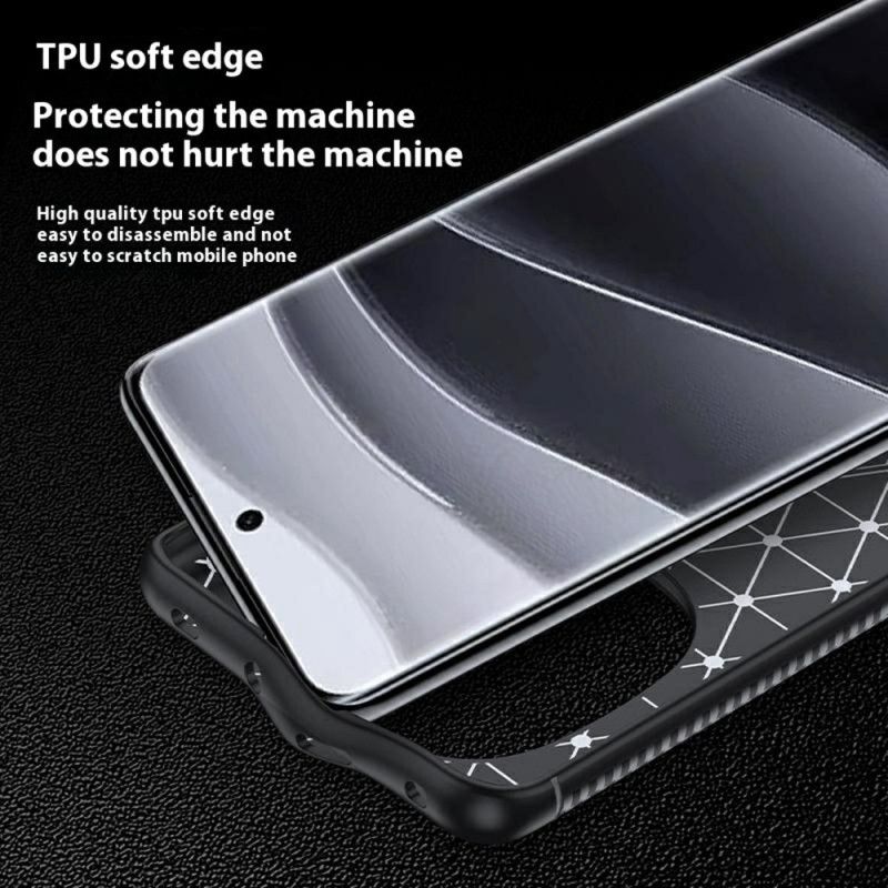 Futerały Xiaomi Redmi Note 14 Pro 5g Etui Na Telefon Klasyczny Karbon Włókno