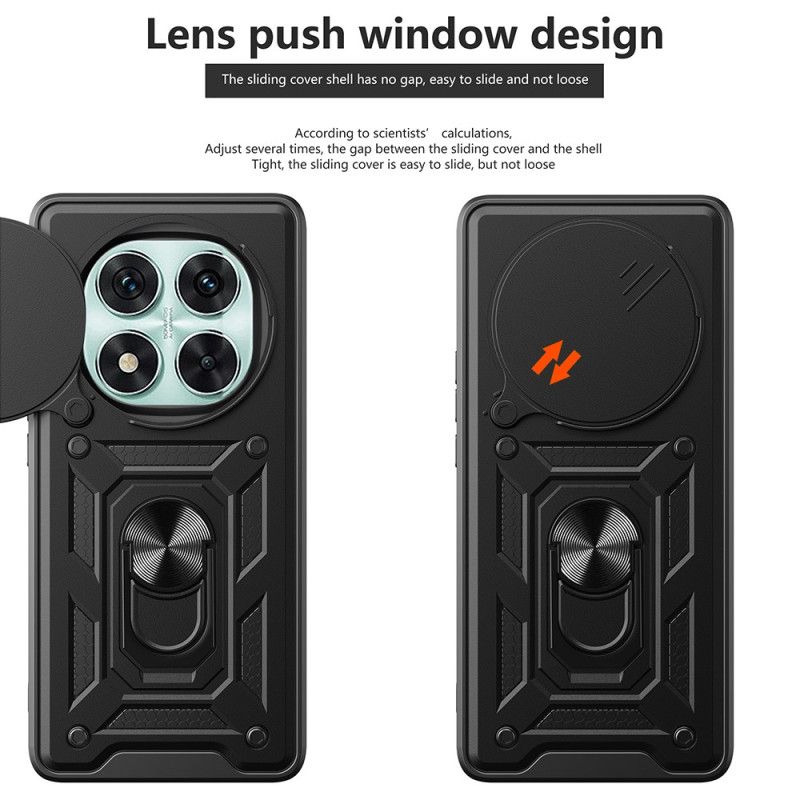 Futerały Xiaomi Redmi Note 14 Pro 5g Etui Na Telefon Przesuwana Osłona Aparatu