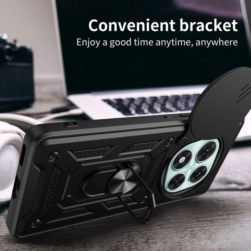 Futerały Xiaomi Redmi Note 14 Pro 5g Etui Na Telefon Przesuwana Osłona Aparatu