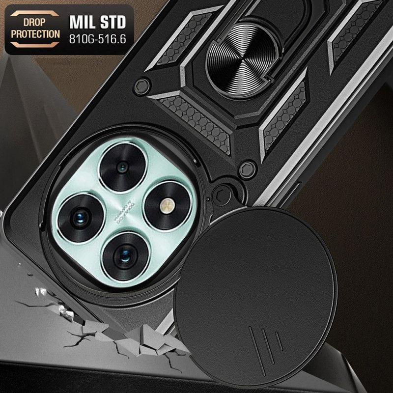 Futerały Xiaomi Redmi Note 14 Pro 5g Etui Na Telefon Przesuwana Osłona Aparatu