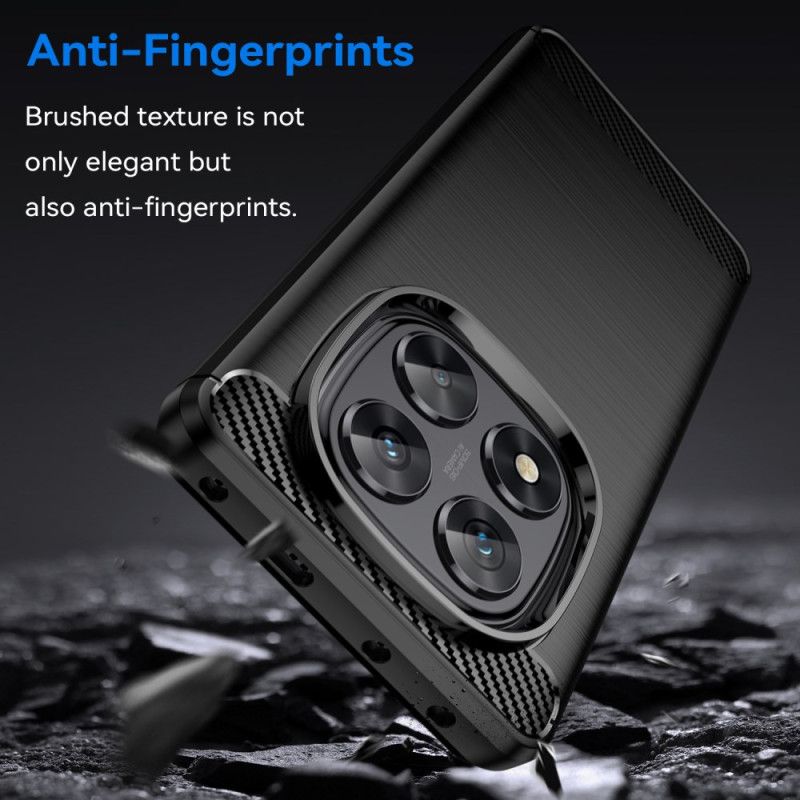 Futerały Xiaomi Redmi Note 14 Pro 5g Etui Na Telefon Szczotkowane Włókno Węglowe