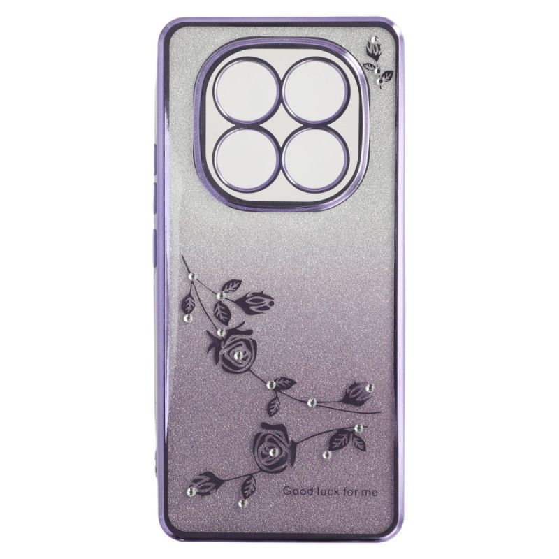 Futerały Xiaomi Redmi Note 14 Pro 5g Etui Na Telefon Uchwyt Na Pierścionki Kadem