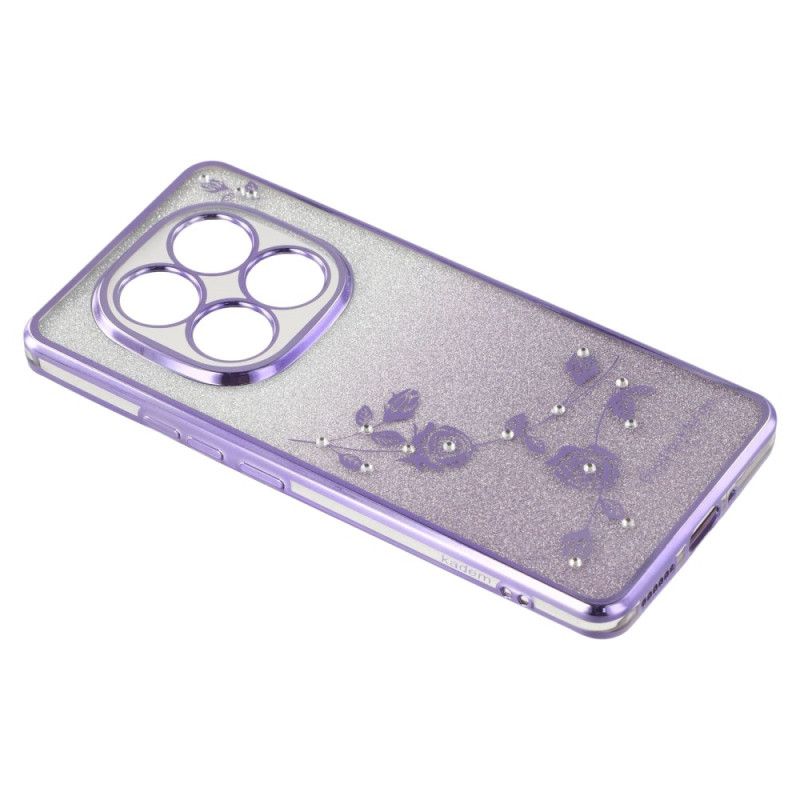 Futerały Xiaomi Redmi Note 14 Pro 5g Etui Na Telefon Uchwyt Na Pierścionki Kadem