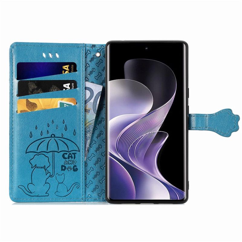 Obudowa Xiaomi Redmi Note 14 Pro 5g Etui Na Telefon Animowane Zwierzęta