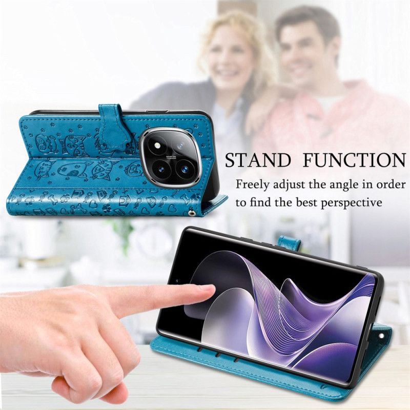 Obudowa Xiaomi Redmi Note 14 Pro 5g Etui Na Telefon Animowane Zwierzęta