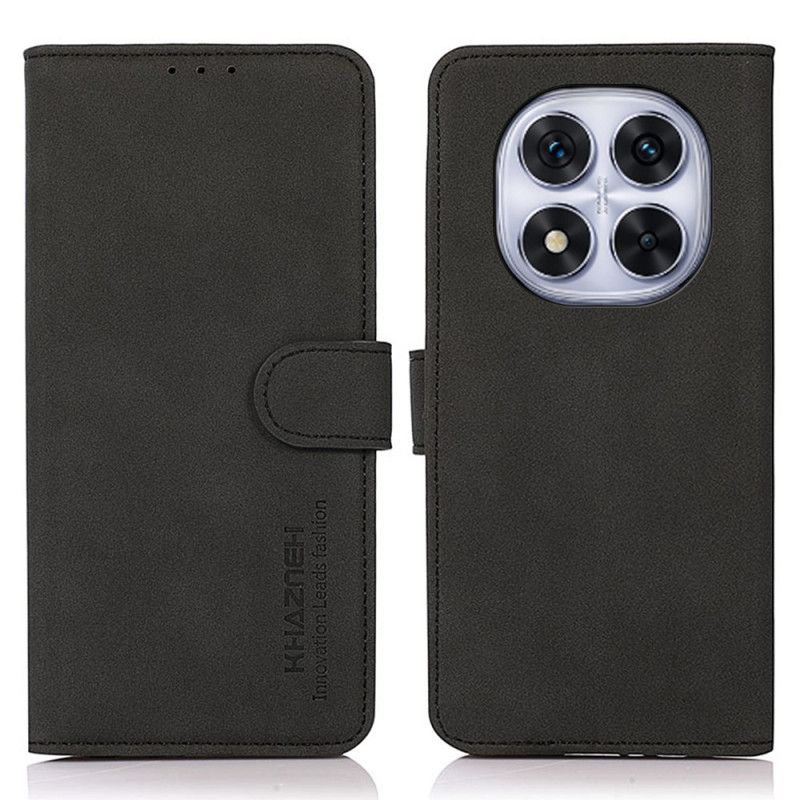 Skórzany Futerał Xiaomi Redmi Note 14 Pro 5g Etui Na Telefon Abeel Efekt Zamszu