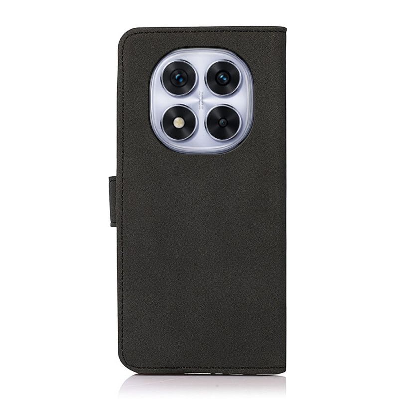 Skórzany Futerał Xiaomi Redmi Note 14 Pro 5g Etui Na Telefon Abeel Efekt Zamszu