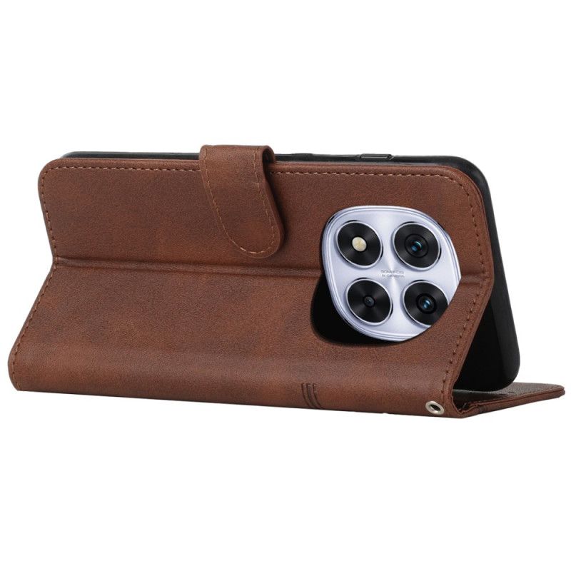 Skórzany Futerał Xiaomi Redmi Note 14 Pro 5g Etui Na Telefon Biznes