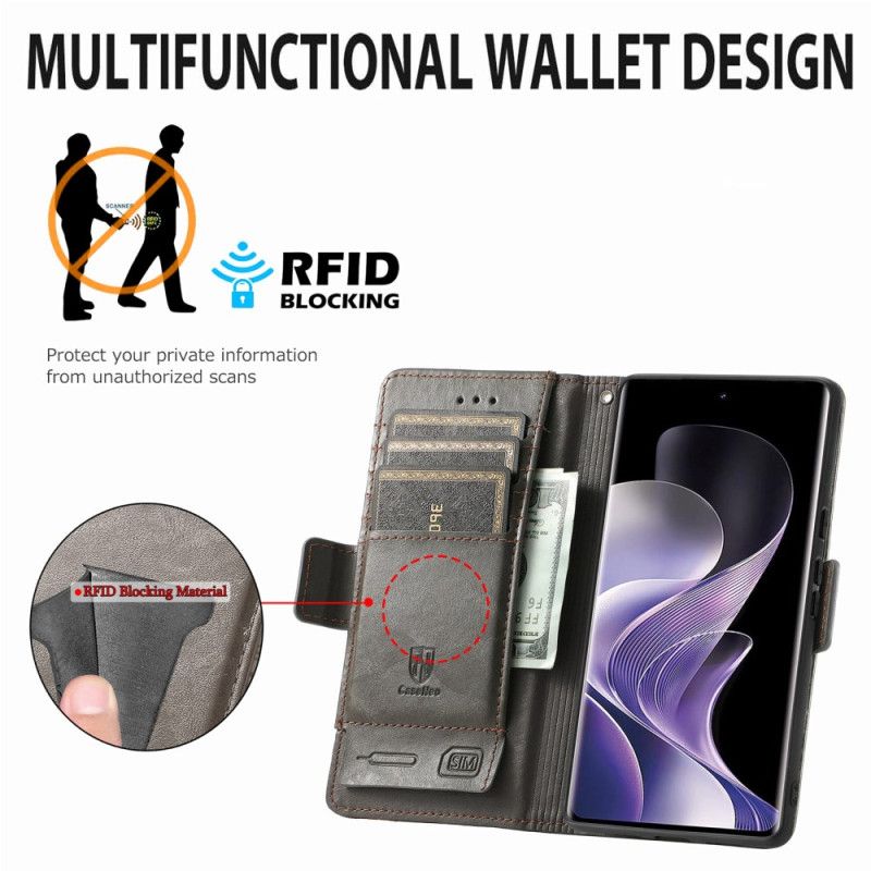 Skórzany Futerał Xiaomi Redmi Note 14 Pro 5g Etui Na Telefon Caseneo