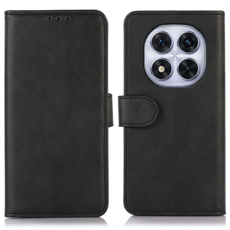 Skórzany Futerał Xiaomi Redmi Note 14 Pro 5g Etui Na Telefon Efekt Skóry