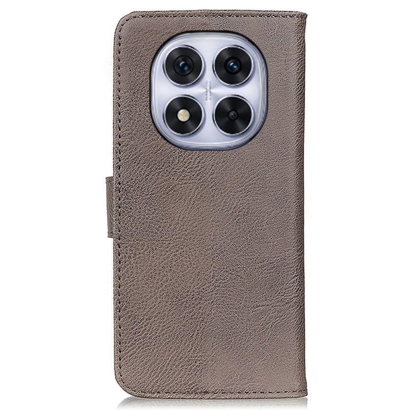 Skórzany Futerał Xiaomi Redmi Note 14 Pro 5g Etui Na Telefon Khazneh