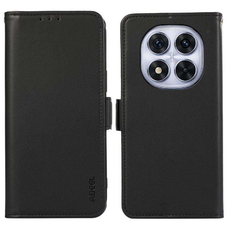 Skórzany Futerał Xiaomi Redmi Note 14 Pro 5g Etui Na Telefon Portfel Rfid Abeek