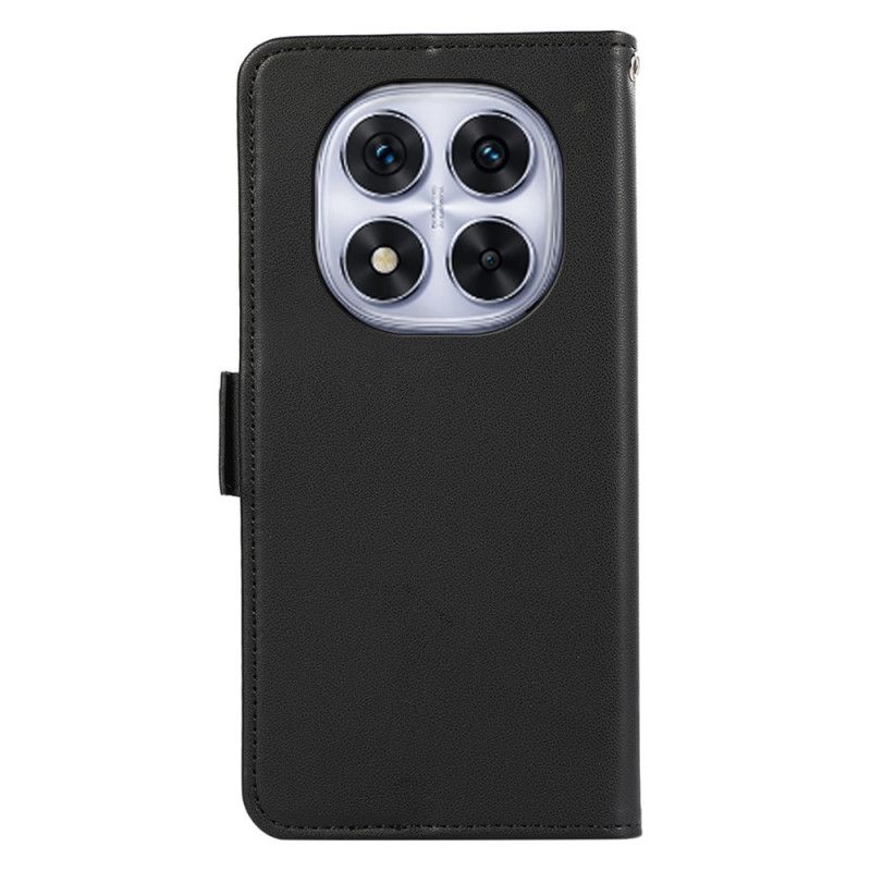 Skórzany Futerał Xiaomi Redmi Note 14 Pro 5g Etui Na Telefon Portfel Rfid Abeek