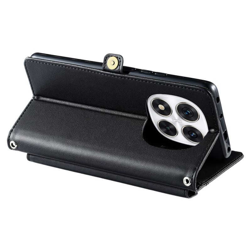 Skórzany Futerał Xiaomi Redmi Note 14 Pro 5g Etui Na Telefon Premium