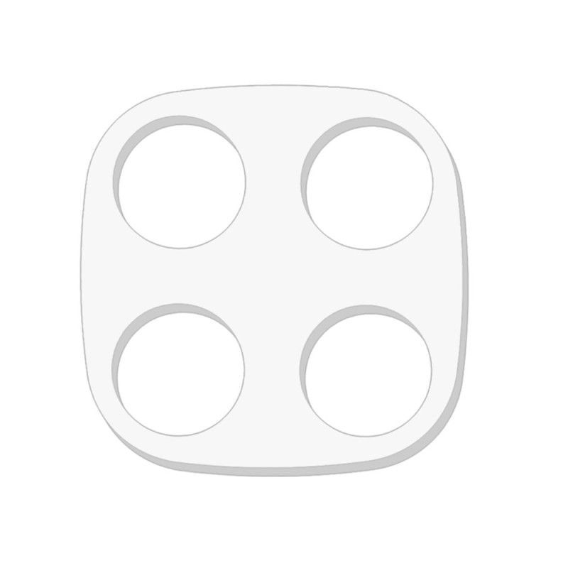 Szkło Hartowane Na Obiektyw Do Xiaomi Redmi Note 14 Pro 5g / Poco X7