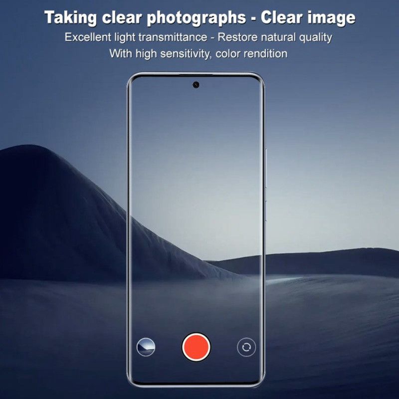 Szkło Hartowane Na Obiektyw Do Xiaomi Redmi Note 14 Pro 5g / Poco X7 (wersja CZarna)