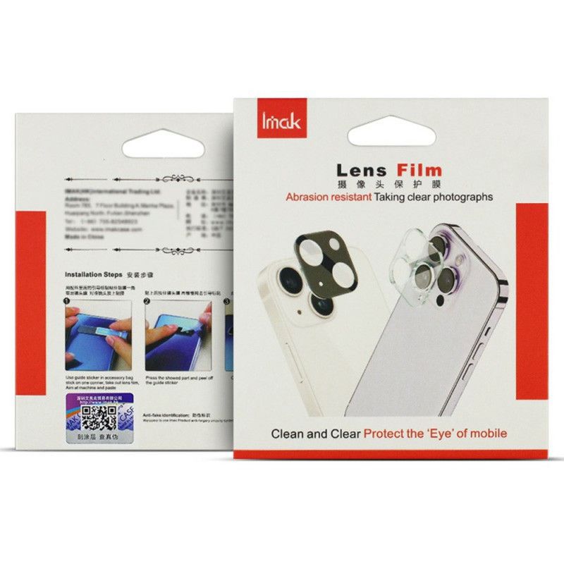 Szkło Hartowane Na Obiektyw Do Xiaomi Redmi Note 14 Pro 5g / Poco X7 (wersja CZarna)