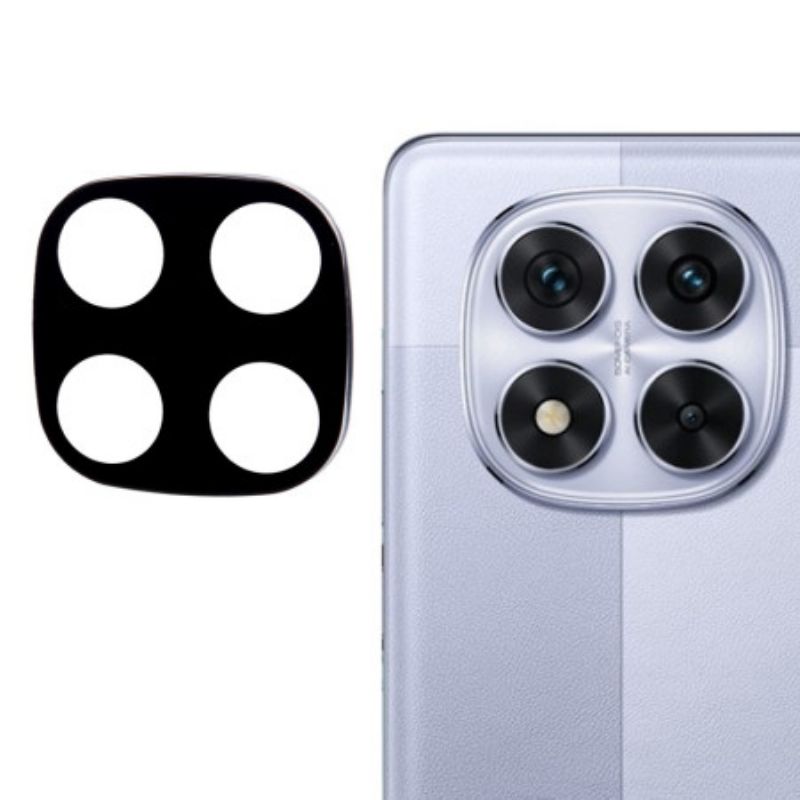 Szkło Ochronne Na Obiektyw Do Xiaomi Redmi Note 14 Pro 5g / Poco X7 (wersja CZarna)