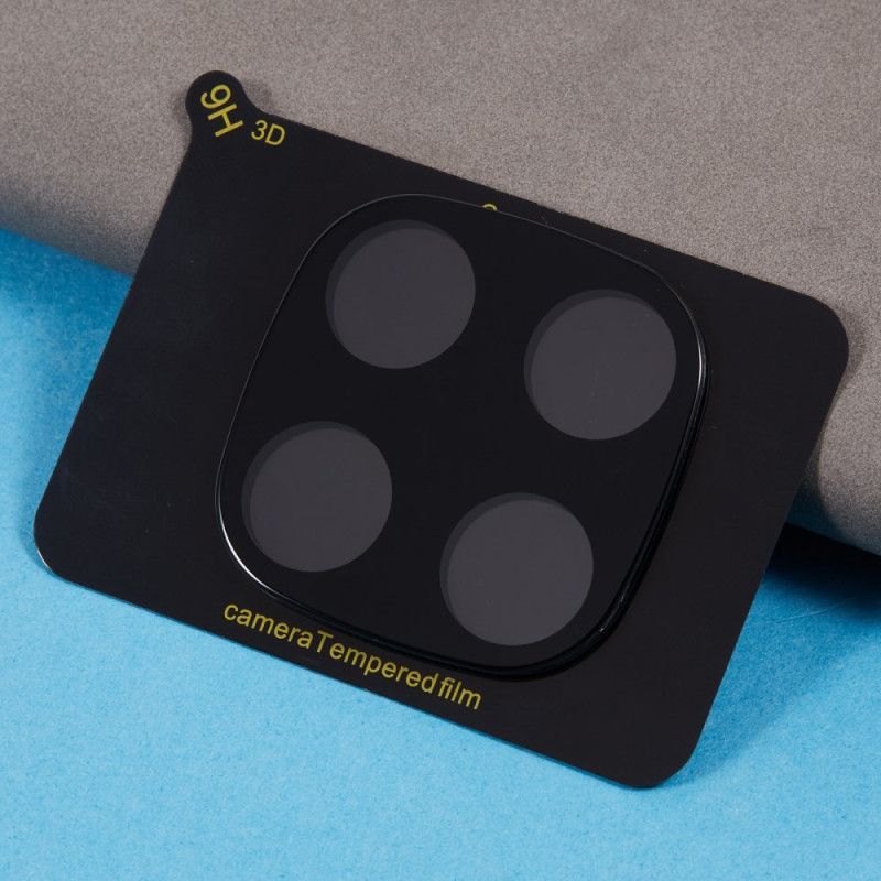 Szkło Ochronne Na Obiektyw Do Xiaomi Redmi Note 14 Pro 5g / Poco X7 (wersja CZarna)