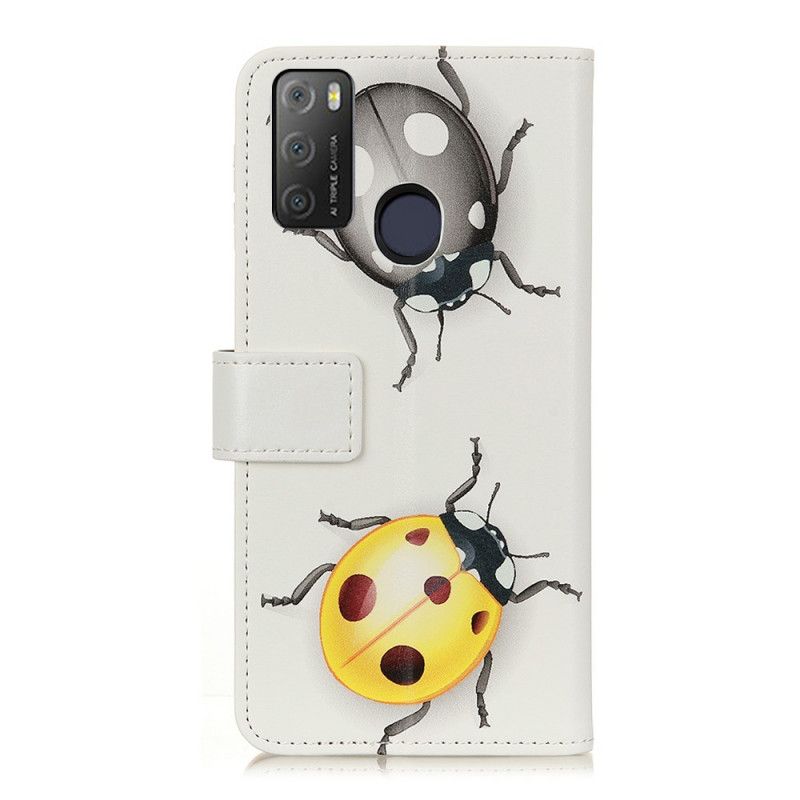 Etui Folio Alcatel 3l (2021) / 1s (2021) Biedronki