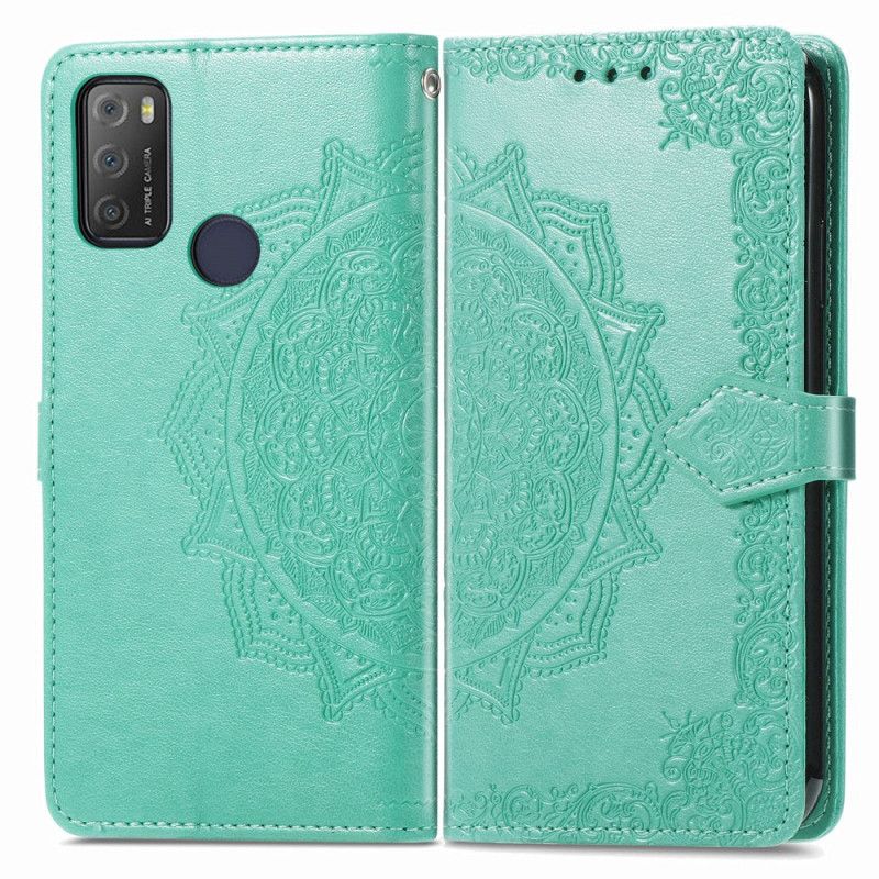 Etui Folio Alcatel 3l (2021) / 1s (2021) Mandala Średniowiecze