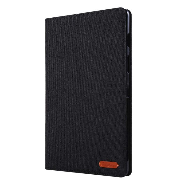 Case Samsung Galaxy Tab S5e Szary Czarny Etui na Telefon Tkanina