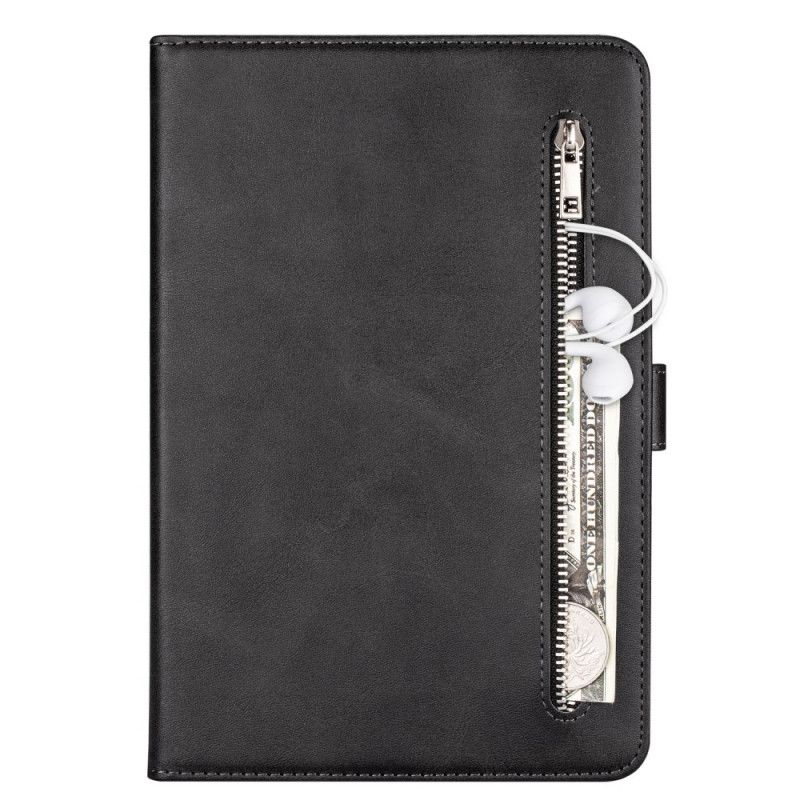 Etui Folio Samsung Galaxy Tab S5e Czerwony Czarny Portfel Etui Ochronne