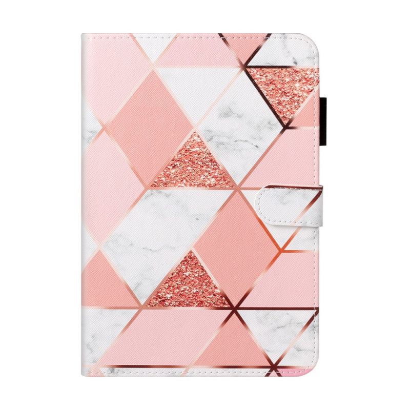 Etui Folio Samsung Galaxy Tab S5e Geometria Marmur Etui Ochronne