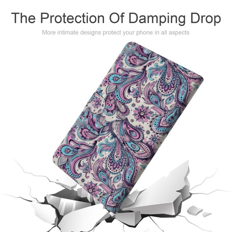 Etui Folio Samsung Galaxy Tab S5e Wzór Paisley