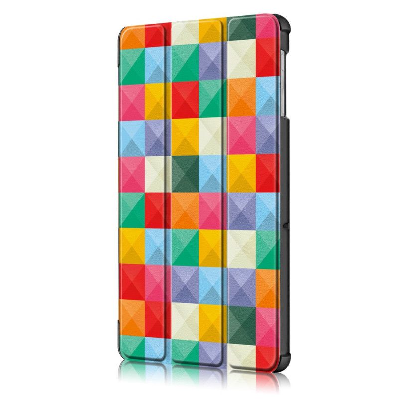 Kolorowa. Wzmocniona Inteligentna Obudowa Samsung Galaxy Tab S5e